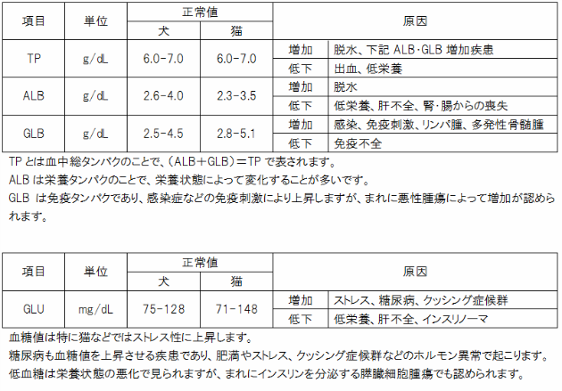 血液生化学検査 血液生化学検査